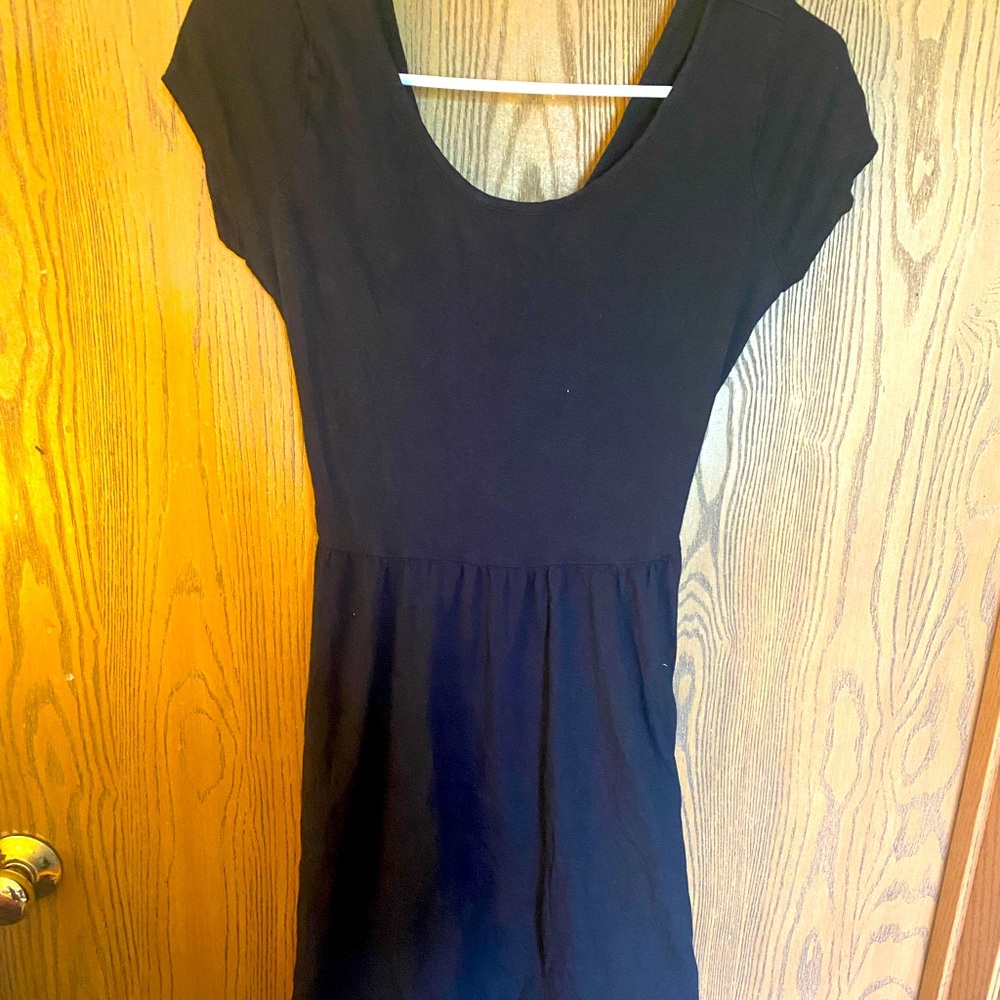 Black dress